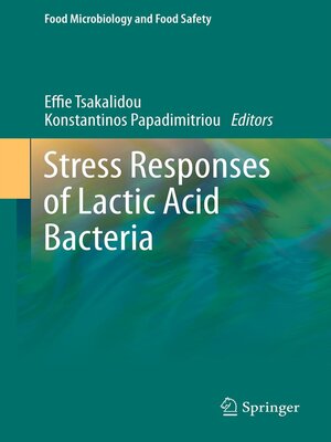 cover image of Stress Responses of Lactic Acid Bacteria